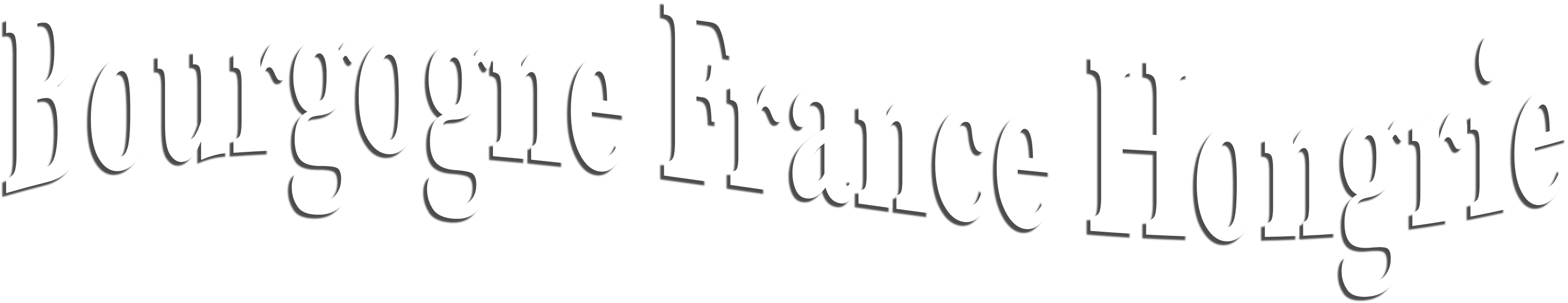 wordart Bourgogne France Hongrie