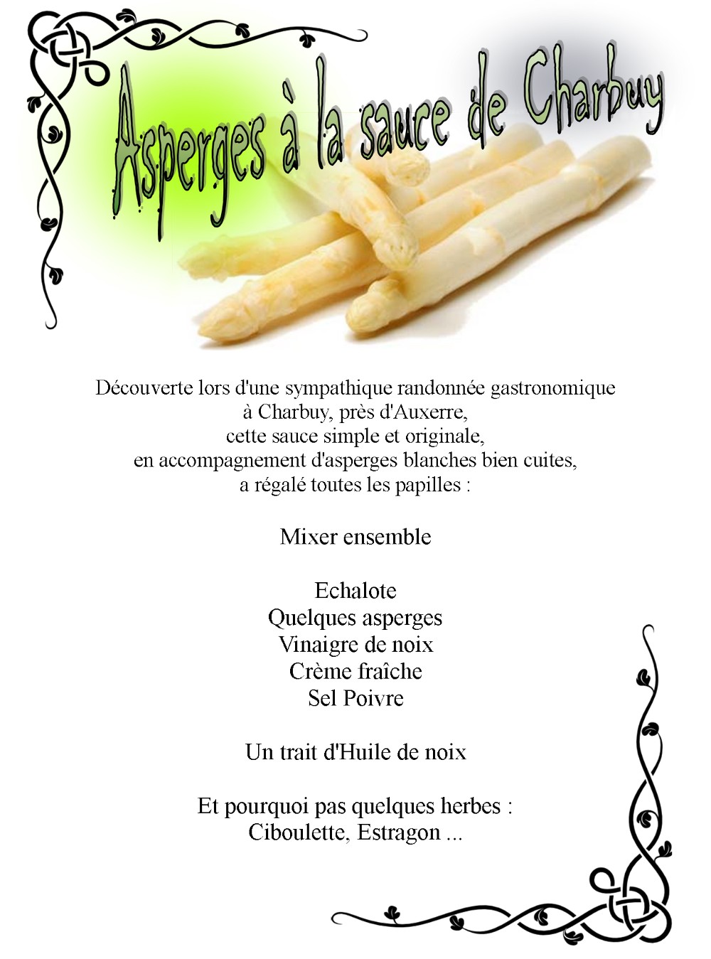 recette