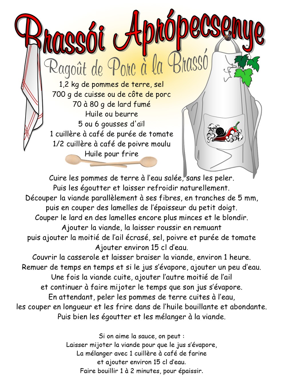 recette