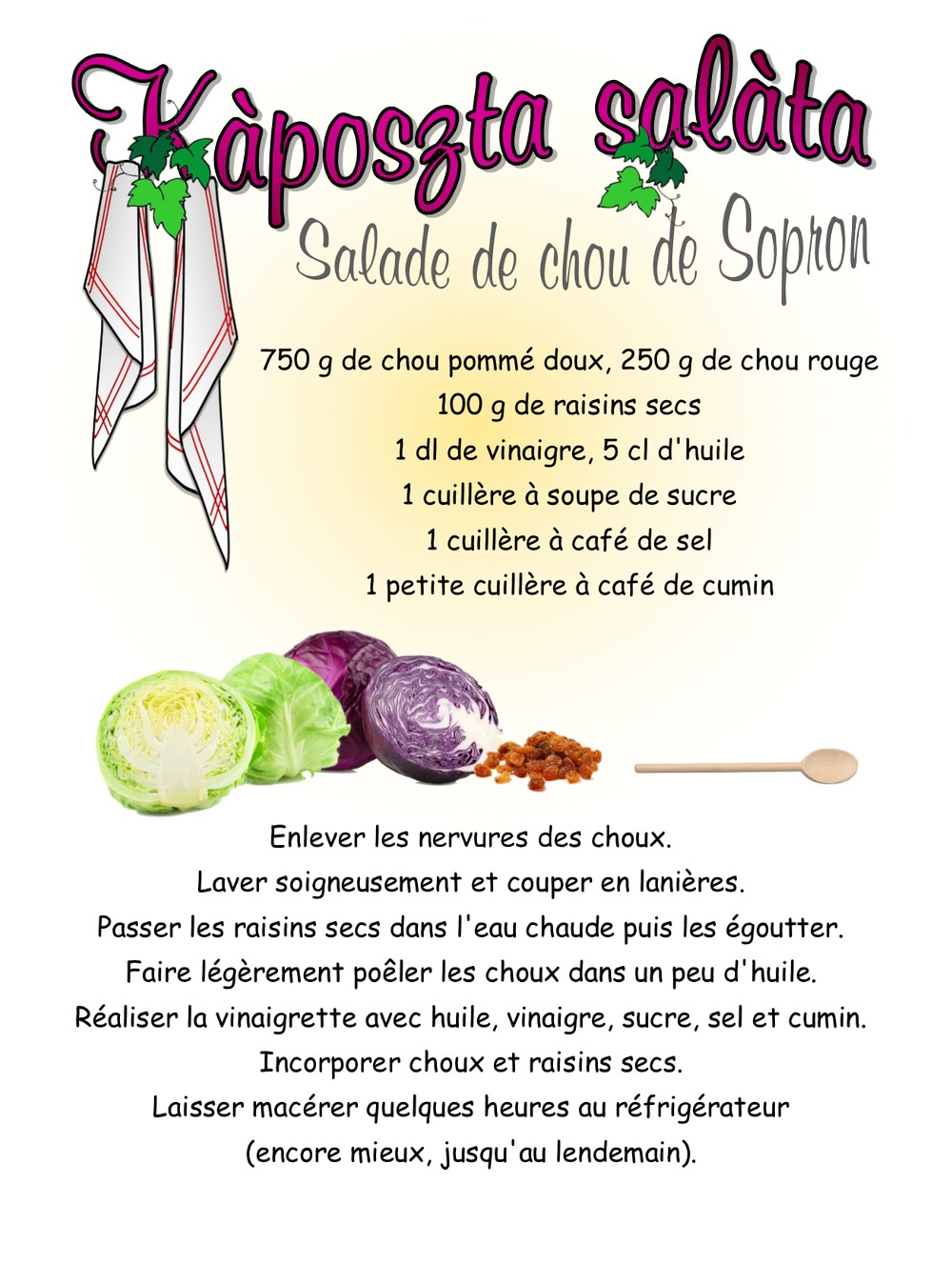 recette