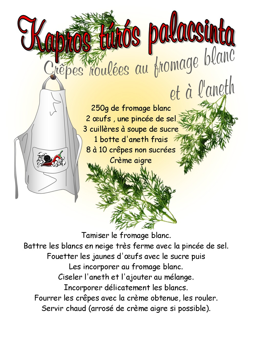 recette