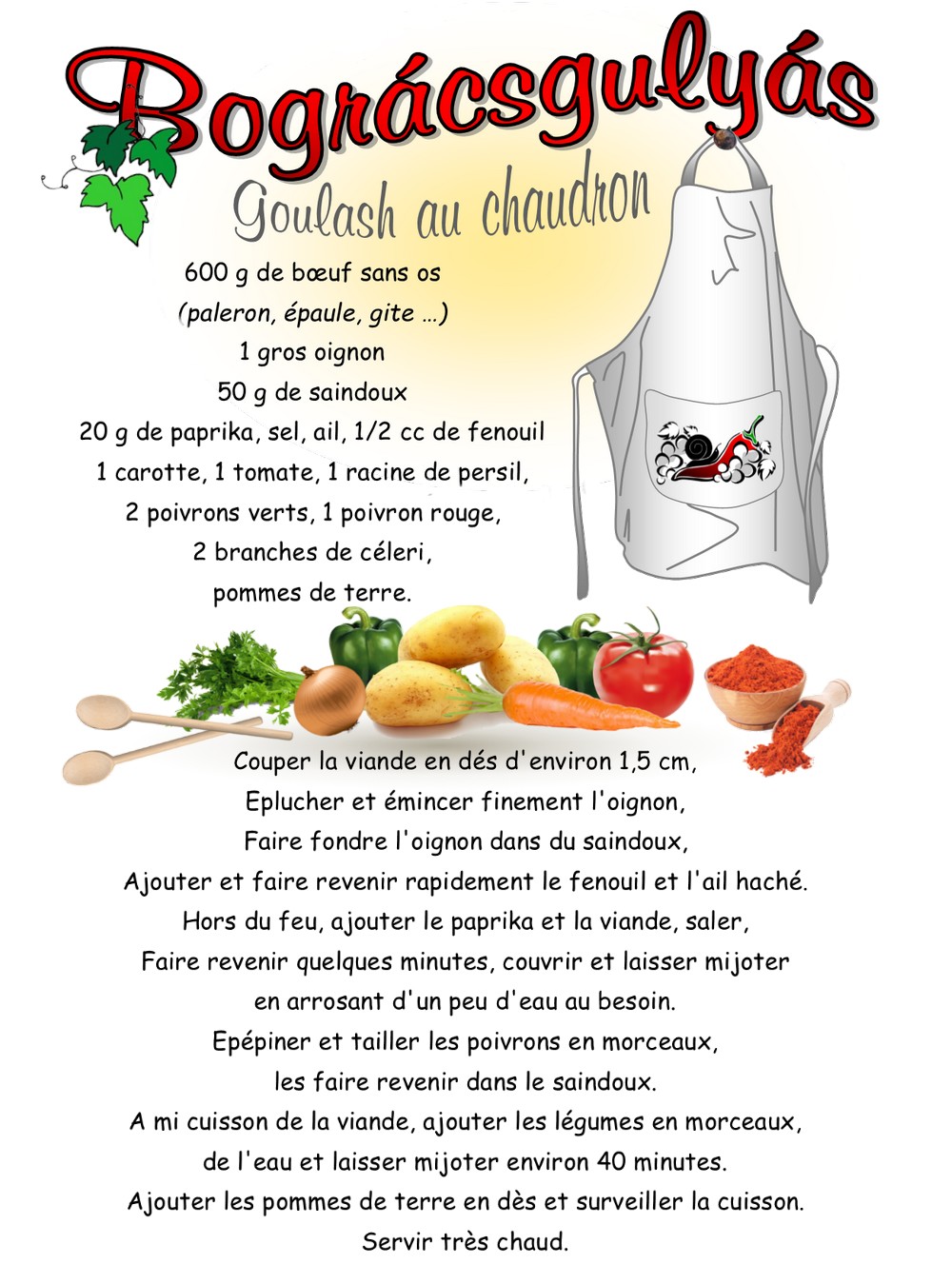 recette