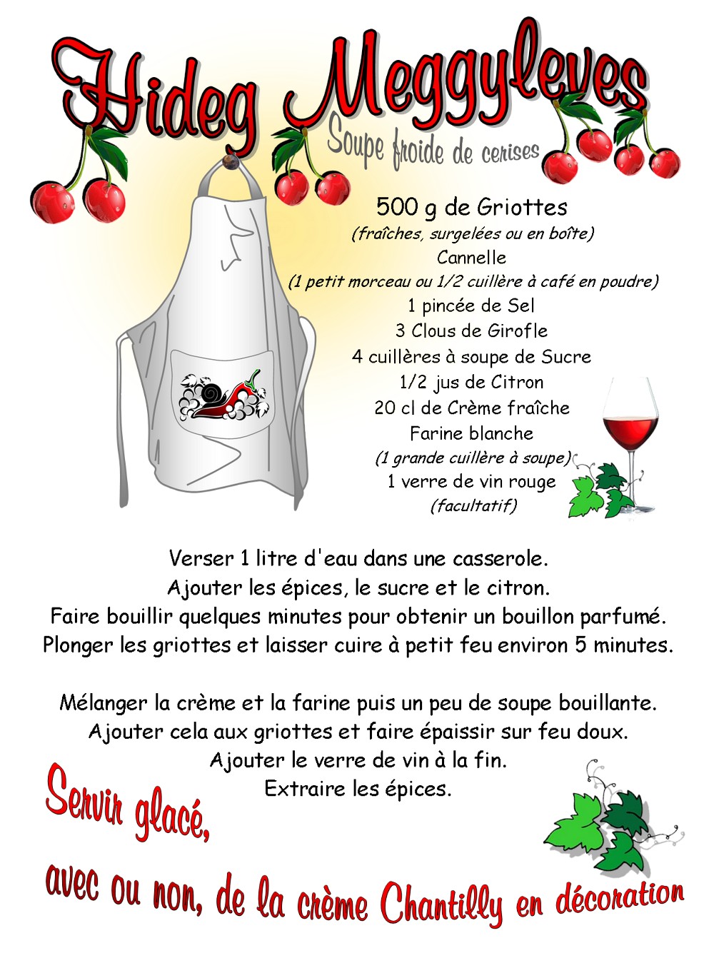 recette