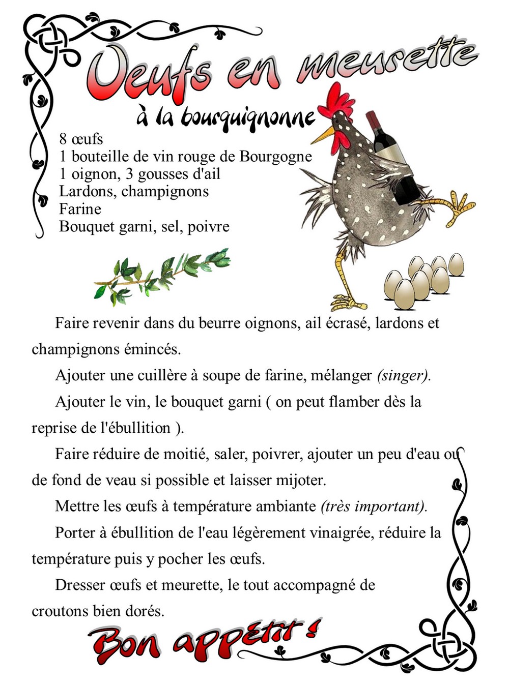 recette