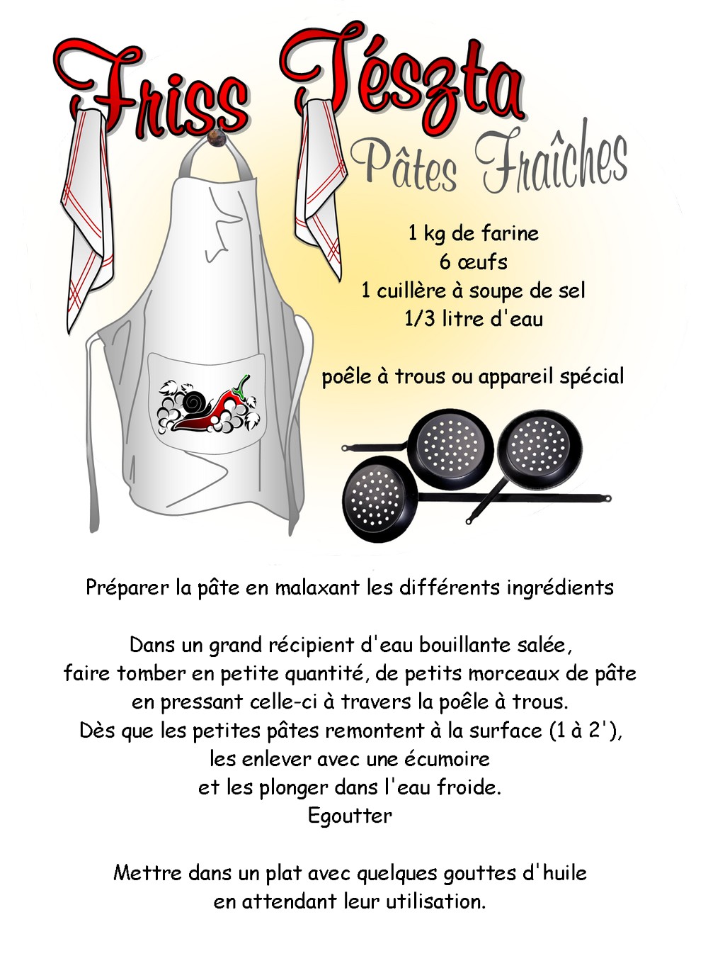 recette