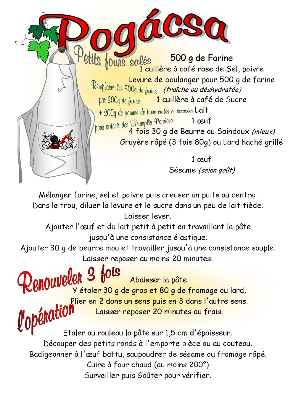 recette
